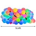thumbnail image 4 of RKSTN Lumières Bande Lumineuse DEL Intelligente, Barre de Ligne en Cuir Intelligente, 15 Millions de Couleurs avec Contrôle par Application et Synchronisation Musicale Lumières DEL pour Chambre, Cuisine, Télé, Lumières de Fête, 4 of 7
