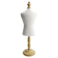 thumbnail image 4 of Modèle de Robe pour Chien Mannequin Modèle de Poupée pour Vêtements de Poupée Robe S, 4 of 8