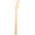 thumbnail image 2 of Parts 22 Fret Maple Guitar Neck Fingerboard Replacement for ST Electric Guitar, 2 of 7