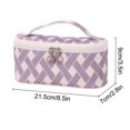 thumbnail image 3 of TopLLC Storage Bins Portable Makeup Bag With Large Storage Capacity Exquisite And High End Travel Storage Box Wash Bag Storage Bags, 3 of 3