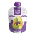 thumbnail image 1 of Love Child Organics Power Yo'rridge Pears, Bananas, Blackberries + Raspberries Puree 128ml Pouch, 1 of 5