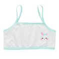 thumbnail image 1 of MIASHUI Girls Sports Bras Lightweight Seamless Crop Top Training Bra,Green,10-14 Years, 1 of 9