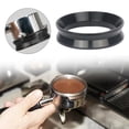 thumbnail image 4 of veasfak Espresso Dosing Funnel Coffee Machines Accessories Tool Black 58mm, 4 of 9