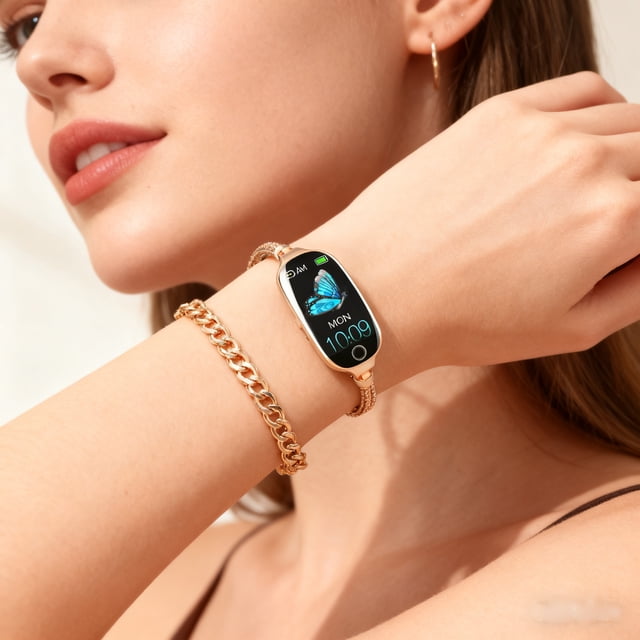 Smart Watch for Women with Fitness & Sleep Tracker