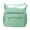 Green, variant on YOUSNH Womens Multi Pocket Casual Waterproof Crossbody Handbags Shoulder Messenger Bag for Travel Hiking Daily Shoulder Bags Purple