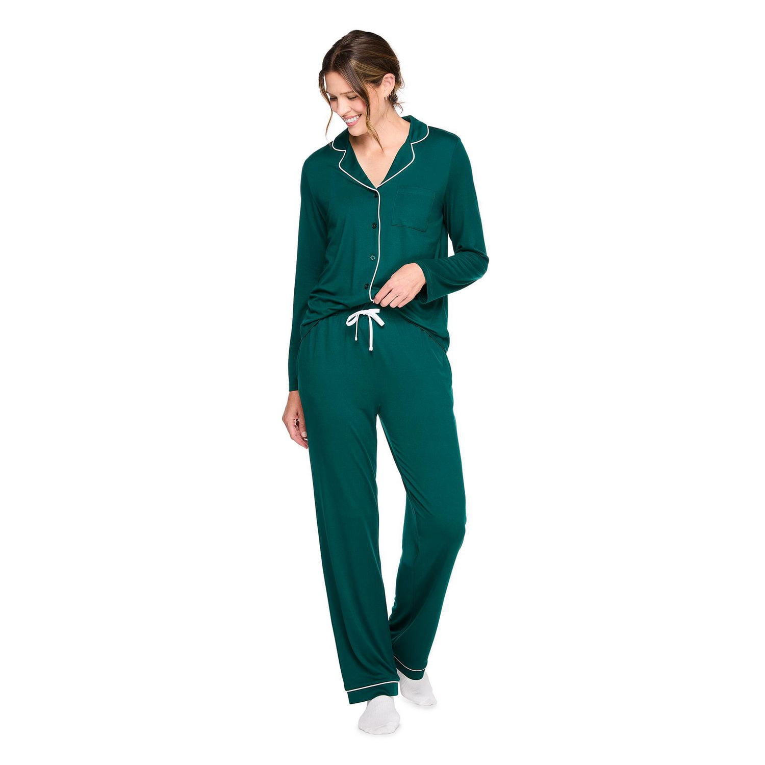 George Women's Two Piece Pajama Set
