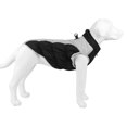 thumbnail image 1 of Hearth & Gear Warm Dog Winter Coat Dog Coat Dog Jacket With Built In Harness Windproof Dog Cold Weather Coats Reflective Turtleneck Large Dog Coat Dog Coats For Small Medium Pet Clothes for Large Dogs, 1 of 5