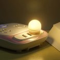 thumbnail image 5 of Lampe de Nuit LED USB Portable Protection des Yeux Lampe d'Urgence / Alimentation Mobile USB pour Lecture, Sommeil, Travail / 5V 1W Économie d'Énergie / Blanc Froid & Blanc Chaud / 1 Pack Chacun / 25x37mm, 5 of 5