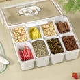 thumbnail image 4 of SuoKom Kitchen Plastic Food Storage Container with Airtight Lids Reusableleftover Food Lunch Boxes - Leak Proof, 4 of 7