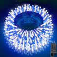 thumbnail image 1 of AMERTEER ” LED String Lights For Thanksgiving / Christmas / New Year Twinkle Lights with 8 Modes Memory for Home Tree Yard Room Indoor & Outdoor Decorations”, 1 of 13