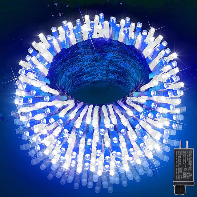 AMERTEER ” LED String Lights For Thanksgiving / Christmas / New Year Twinkle Lights with 8 Modes Memory for Home Tree Yard Room Indoor & Outdoor Decorations”