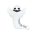 thumbnail image 3 of Feltree Halloween Inflatable Ghost Decoration with Rope, 27” Outdoor/Indoor PVC Hanging Pendant for Window Door Yard Party, Waterproof & Reusable Holiday Decor, 3 of 7