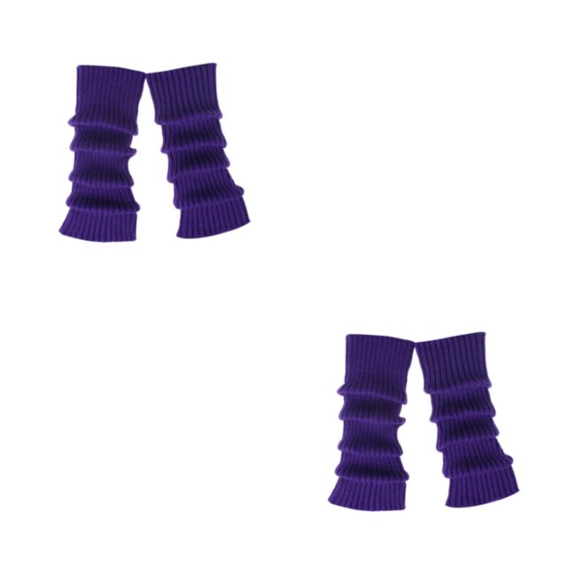 yingyy Lot de 2/lot Texture Douce Multicolore Rétro pour Toutes Occasions Violet Profond 1 2Set