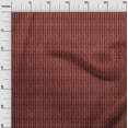 thumbnail image 2 of oneOone Organic Cotton Poplin Twill Fabric Chevron Block Printed Craft Fabric BTY 42 Inch Wide, 2 of 4