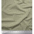 thumbnail image 1 of Soimoi Rayon Fabric Triangle Shirting Print Fabric by The Yard 42 Inch Wide, 1 of 3