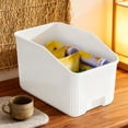 thumbnail image 1 of Under Cabinet Storage Baskets, Multipurpose Sliding Organizer Bin for Kitchen Pantry and Bathroom, Adjustable Shelving Solution for Narrow Spaces, 1 of 8