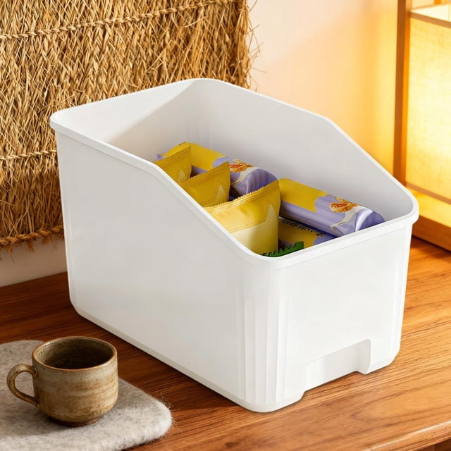 Under Cabinet Storage Baskets, Multipurpose Sliding Organizer Bin for Kitchen Pantry and Bathroom, Adjustable Shelving Solution for Narrow Spaces