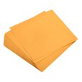 thumbnail image 1 of Unique Bargains 200 Sheets 6x6 Inch Origami Paper Double Sided Fluorescent Orange Square Sheet for Art Craft Project, Beginners, 1 of 5