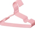 thumbnail image 2 of Seamless Clothes Hanger Kids Clothes Hangers Adult Clothes Rack Clothes Hangers 10Pcs Seamless Clothes Hanger Wet Dry Use Anti Deformation Anti Slip Colored Clothes Hangers For, 2 of 5