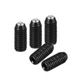thumbnail image 1 of Unique Bargains Ball Point Set Screws, M5 x 12mm High Carbon Steel Metric Spring Hex Socket Grub Screw 10 Pack, 1 of 7