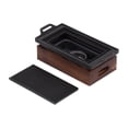 thumbnail image 4 of Supplies Multi-Function Barbecue Baking Tray Smokeless Non-Stick Barbecue Plate BBQ Grill Pan, 4 of 8