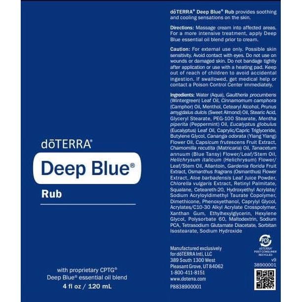 doTERRA Deep Blue Rub 4 oz (2 pack) - Walmart.ca