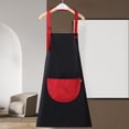 thumbnail image 1 of Children's Sleeveless Waterproof Painting Advertisement Apron Kindergarten Painting Eating Reverse Dressing Hood, 1 of 6