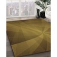 thumbnail image 3 of Ahgly Company Tapis Rectangulaire Lavable en Machine Intérieur Transitionnel Brun Bronze Foncé, 2 Pieds x 5 Pieds, 3 of 7