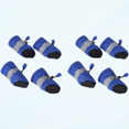 thumbnail image 1 of Blue Shoes Anti Size Straps Dog Adjustable Midium Control Protector, Booties, Walking Draw, Winter Dogs, Seasons Dogs Puppy, Protectors XL Boots: to Small Silicon Shoe 8pcs, 1 of 5