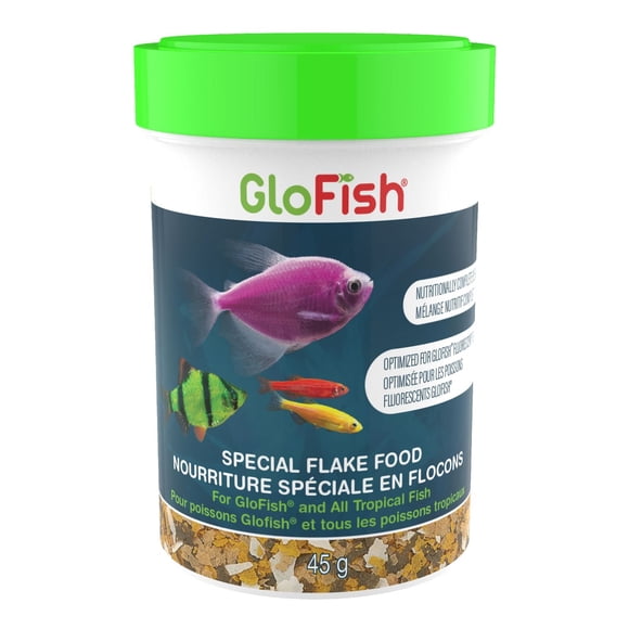 GloFish Special Flake Tropical Fish Food
