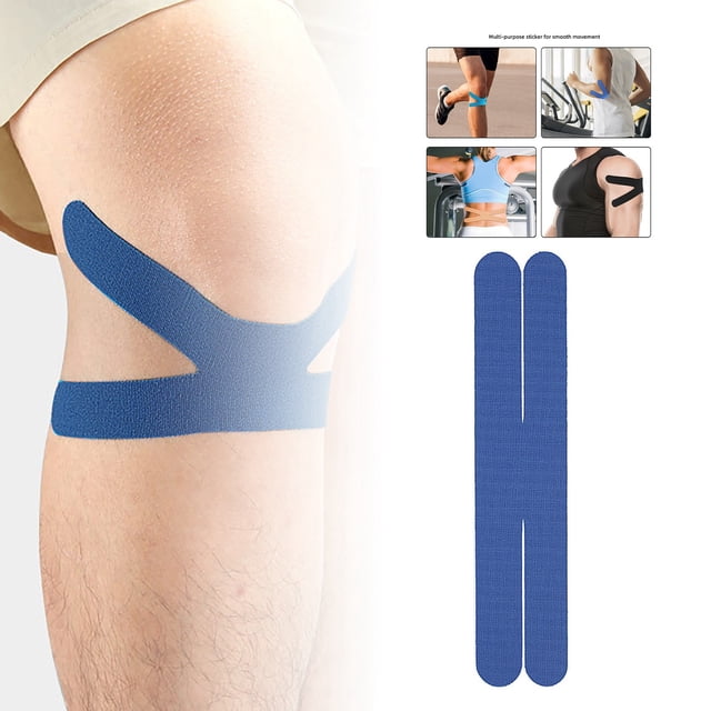 X-Type Elastic Kinesiology Tape for Muscle Support and in Athletic Training and Recovery