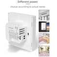 thumbnail image 4 of 4500W Smart Thermostat, High Power Energy Saving Smart Button Digital Temperature Controller Widely  Stable Reliable For  Market Hotel AC90V To 240V, 4 of 8