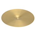 thumbnail image 1 of Copper Alloy 18-inch Drum Cymbal Ride 0.8mm Thickness Cymbal Gong Band Percussion Musical Instrument Toy, 1 of 5
