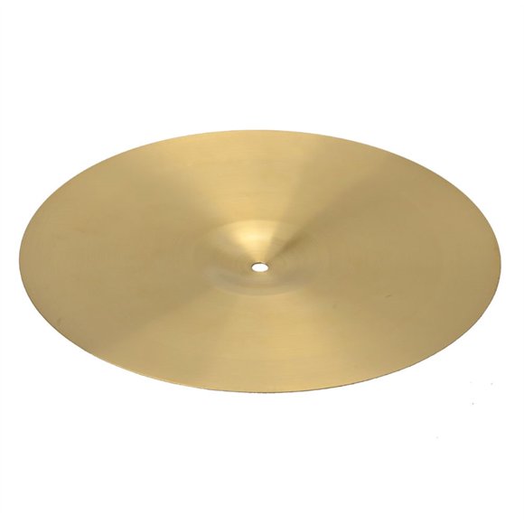 Copper Alloy 18-inch Drum Cymbal Ride 0.8mm Thickness Cymbal Gong Band Percussion Musical Instrument Toy