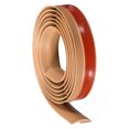 thumbnail image 1 of Unique Bargains Floor Transition Strip 3.3Ft 1 Meter Self Adhesive for Height 3mm Light Brown, 1 of 6