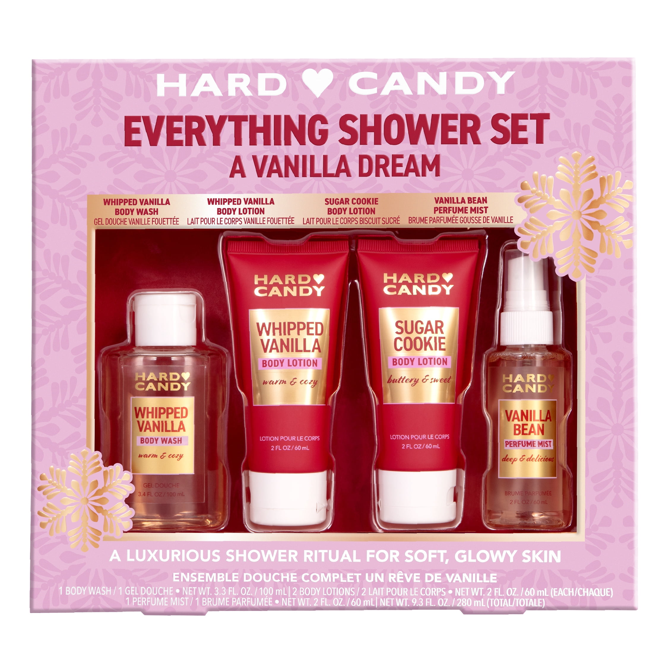 Hard Candy A Vanilla Dream Everything Shower Gift Set – - Walmart.ca