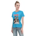 thumbnail image 4 of T-Shirt Basique à Manches Courtes pour Femmes Slam Dunk, 4 of 6