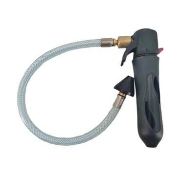 Lipstore CO2 Cartridge Drain Tool Cleaner Efficient with Flexible Hose Effective Cleaning Blacl