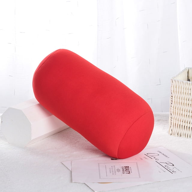 Clearance! Cylinder Memory Foam Roll Cervical Bolster Round Nap Neck Cushion Holiday Deals 2024 Today' Deal #30