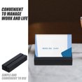 thumbnail image 4 of 10Set Card Display Base Modern Table Name Card Holders Wood for Adults, 4 of 8