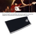 thumbnail image 4 of Rod Cover Plate, Plastic Guitar Parts  Rod Cover Guitar  Rod Plate, Black, 4 of 8