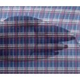 thumbnail image 3 of oneOone Viscose Chiffon Fabric Madras Check Print Fabric BTY 42 Inch Wide, 3 of 3