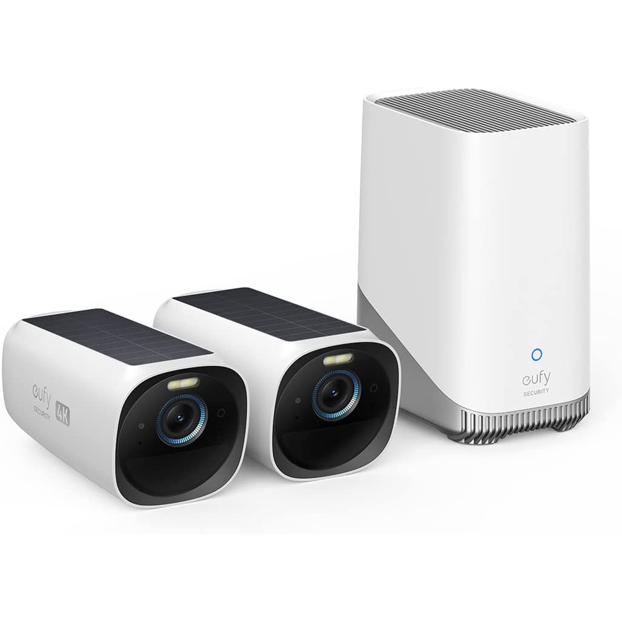 【新品】eufy Security eufyCam S330 2-Cam Kit eufy Security eufyCam S330 (eufyCam 3) 2-Cam Kit, Security Camera