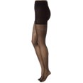 thumbnail image 2 of Hanes Womens Leg Boost Cellulite Smoothing Hosiery, CD, Jet, 2 of 3