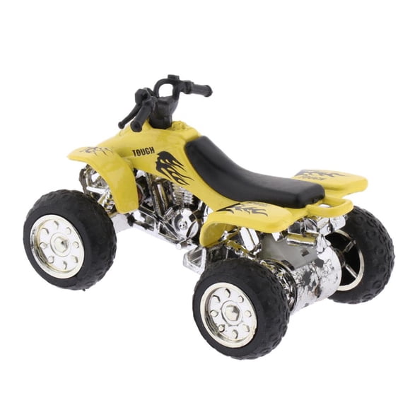 lionlar Véhicules à Rétrofriction Modèle de Voiture Jouet pour Bébé et Tout-Petit, Mini Voitures d'Ingénierie Jouets, Jaune