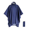 thumbnail image 1 of Poncho de Pluie S SERENABLE avec Capuche, Imperméable Réutilisable pour Événement Sportif, Randonnée, Camping, Bleu, 1 of 9