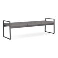 thumbnail image 1 of Gansett Reception Waiting Room 3-Seat Bench / Charcoal Steel / Light Gray, 1 of 5