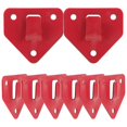 thumbnail image 1 of 8 Pcs Wall Mount Fire Extinguisher Hook Heavy Duty Fire Extinguisher Bracket Holder Ha, 1 of 2