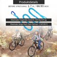 thumbnail image 2 of 3 m arent Child Pull Rope Stretched Elastic Pull Rope with Safety Hook, up to 500 lb/225 kg, 2 of 5