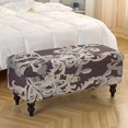 thumbnail image 4 of Housse Extensible pour Repose-Pieds, Protection pour Salon, Cuisine d'Hôtel, Style Décor Hôtel, 4 of 9